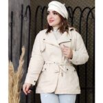 بارابی زارا زیپ کج - مانتو پاتریس رشت