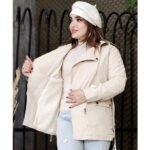 بارابی زارا زیپ کج - مانتو پاتریس رشت