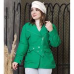 بارابی زارا زیپ کج - مانتو پاتریس رشت