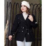 بارابی زارا زیپ کج - مانتو پاتریس رشت