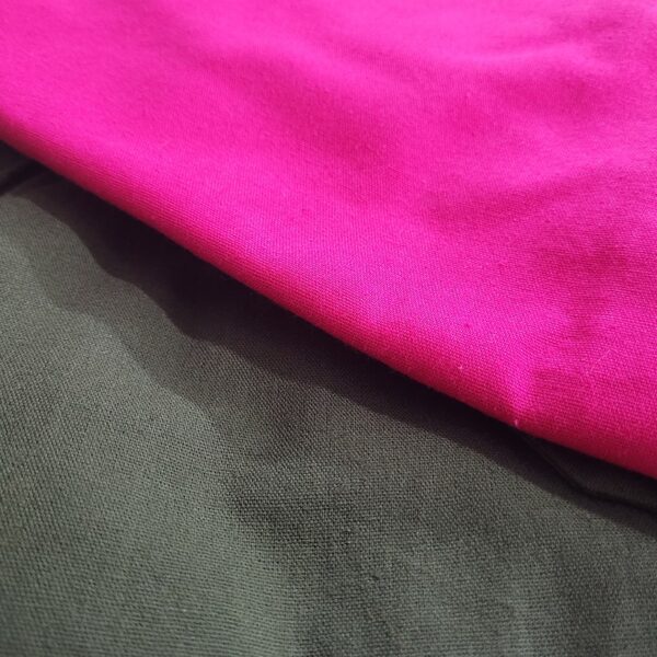 مانتو لینن رنگی