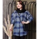 مانتو پانچ موهر چهارخونه - مانتو پاتریس رشت