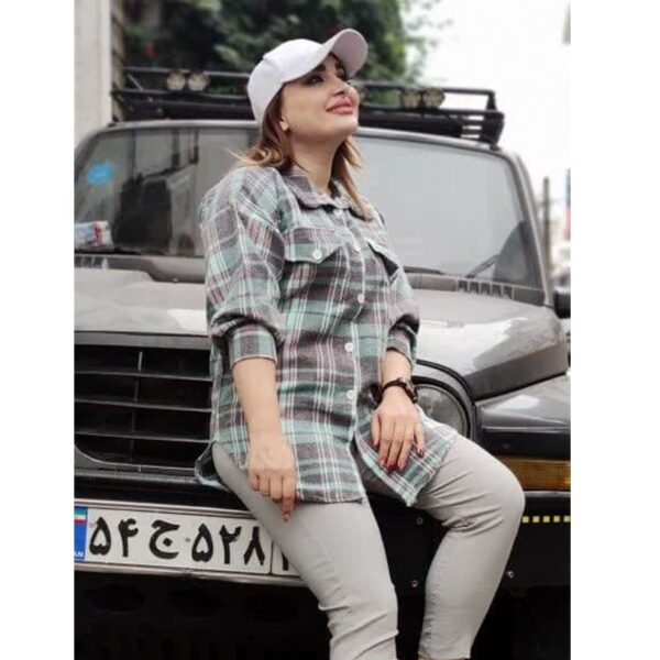 مانتو موهر پشمی 4060029 - Image 6