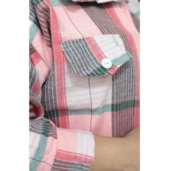 مانتو موهر پشمی 4060029 - Image 4