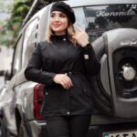 بارانی کتان کوتاه - مانتو پاتریس رشت