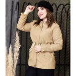 بارانی کتان کوتاه - مانتو پاتریس رشت