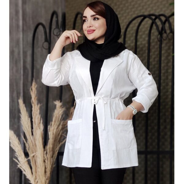 مانتو لینن اسلپ - مانتو پاتریس رشت