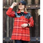 شکت چهارخونه فوتر - مانتو پاتریس رشت