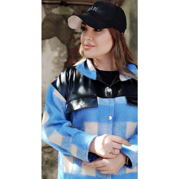 شکت چهارخونه فوتر - مانتو پاتریس رشت