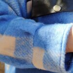 شکت چهارخونه فوتر - مانتو پاتریس رشت