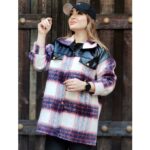 شکت چهارخونه فوتر - مانتو پاتریس رشت