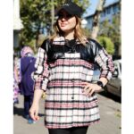 شکت چهارخونه فوتر - مانتو پاتریس رشت