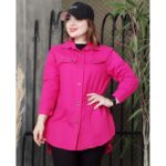 مانتو بغل زیپ پاییزه - مانتو پاتریس رشت