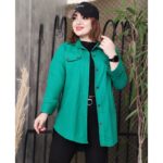 مانتو بغل زیپ پاییزه - مانتو پاتریس رشت