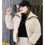 کاپشن سیلیکونی فینگر دار - مانتو پاتریس رشت