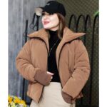 کاپشن سیلیکونی فینگر دار - مانتو پاتریس رشت