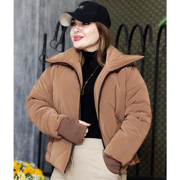 کاپشن سیلیکونی فینگر دار - مانتو پاتریس رشت