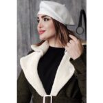 پالتو کتی فوتر یقه خز - مانتو پاتریس رشت