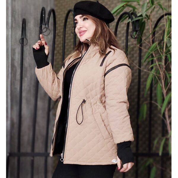 کاپشن پافر امبردی - مانتو پاتریس رشت