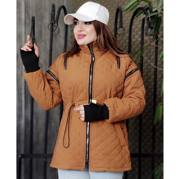 کاپشن پافر امبردی - مانتو پاتریس رشت