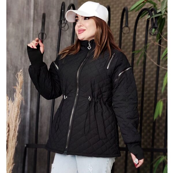 کاپشن پافر امبردی - مانتو پاتریس رشت