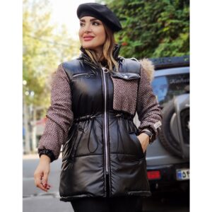 کاپشن خرجکار شانل - مانتو پاتریس رشت