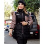 کاپشن خرجکار شانل - مانتو پاتریس رشت
