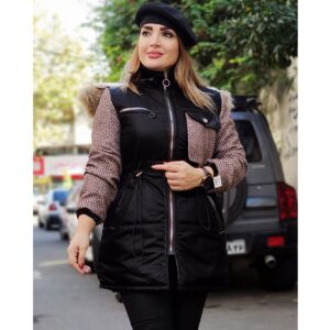 کاپشن خرجکار شانل - مانتو پاتریس رشت