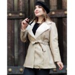 پالتو چرم زیپدار - مانتو پاتریس رشت