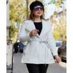 پالتو چرم زیپدار - مانتو پاتریس رشت