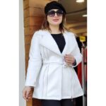 پالتو چرم زیپدار - مانتو پاتریس رشت