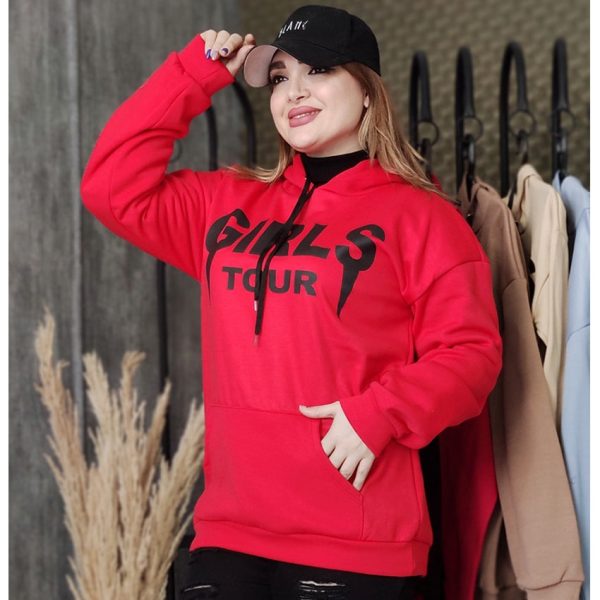 هودی چاپی دورس - مانتو پاتریس رشت