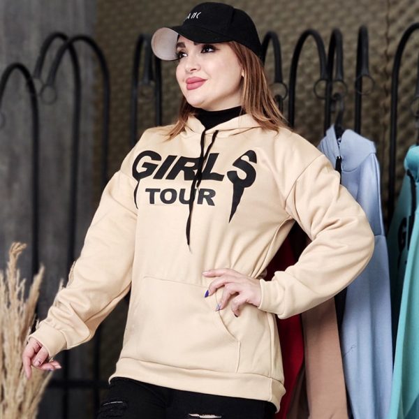 هودی چاپی دورس - مانتو پاتریس رشت