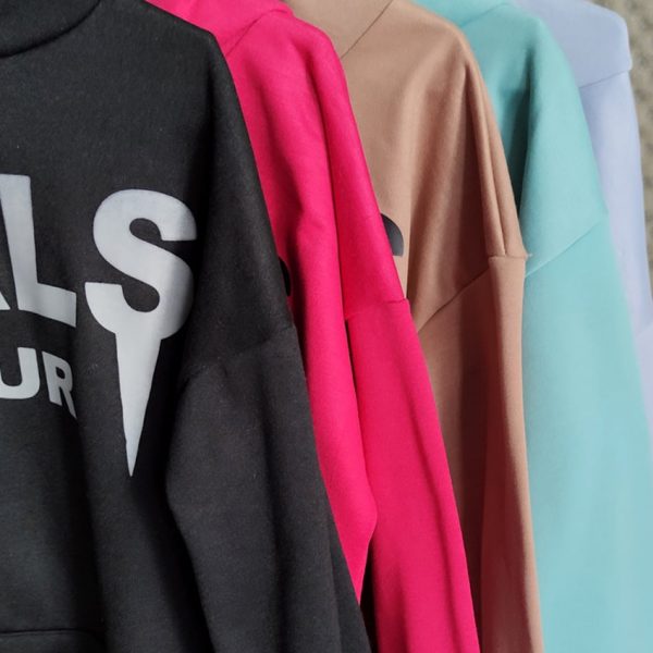 هودی چاپی دورس - مانتو پاتریس رشت