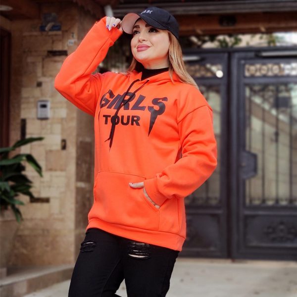 هودی چاپی دورس - مانتو پاتریس رشت