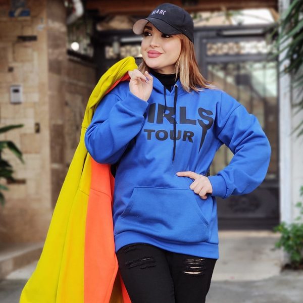 هودی چاپی دورس - مانتو پاتریس رشت