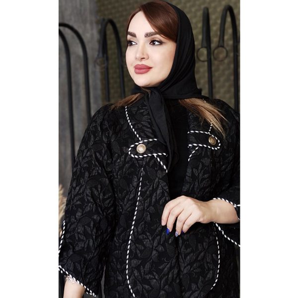 مانتو فکورا دو یقه - مانتو پاتریس رشت