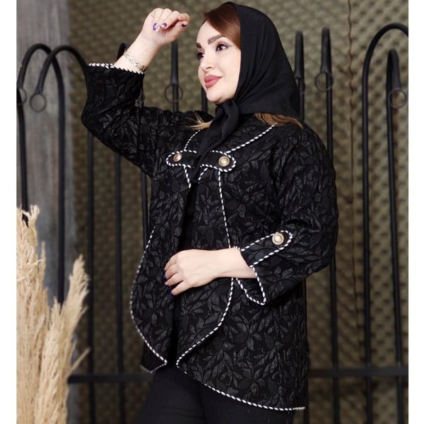 مانتو فکورا دو یقه - مانتو پاتریس رشت