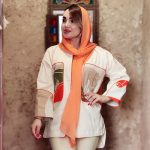 مانتو لینن کوک دوزی - مانتو پاتریس رشت