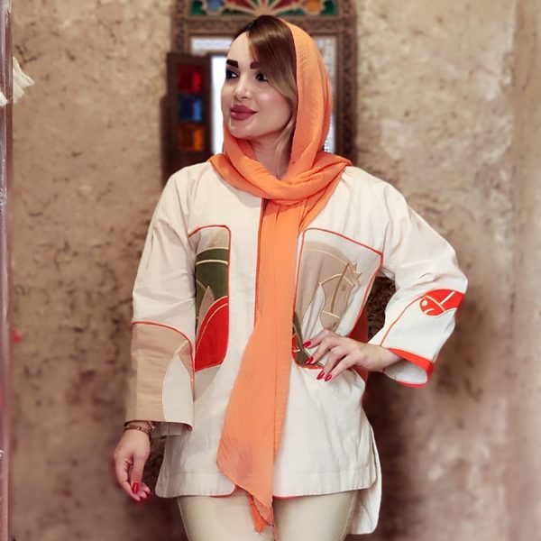 مانتو لینن کوک دوزی - مانتو پاتریس رشت