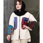 مانتو لینن کوک دوزی - مانتو پاتریس رشت