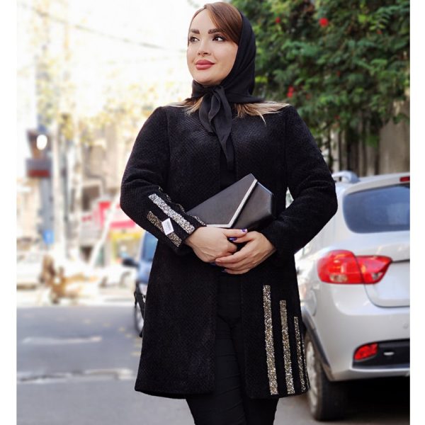 پالتو کتی نگینی - مانتو پاتریس رشت