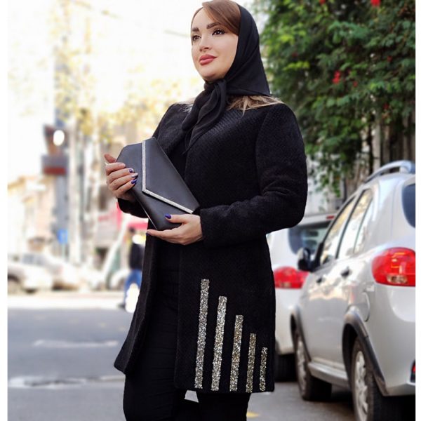پالتو کتی نگینی - مانتو پاتریس رشت
