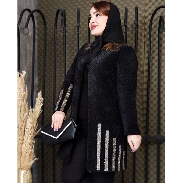 پالتو کتی نگینی - مانتو پاتریس رشت