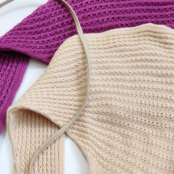 24500275-01-min بلوز کراپ بافت رنگی - مانتو پاتریس رشت