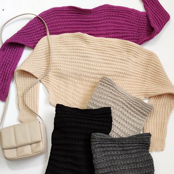 24500275-02-min بلوز کراپ بافت رنگی - مانتو پاتریس رشت