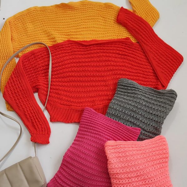 24500275-03-min بلوز کراپ بافت رنگی - مانتو پاتریس رشت