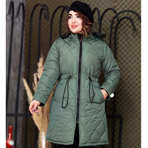 کاپشن پافر شو امبردی - مانتو پاتریس رشت