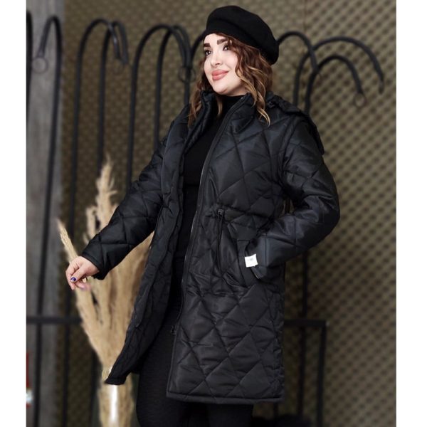 کاپشن پافر شو امبردی - مانتو پاتریس رشت