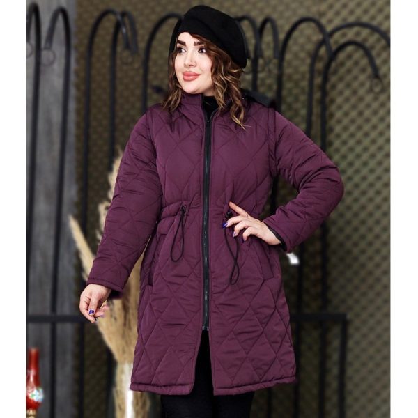 کاپشن پافر شو امبردی - مانتو پاتریس رشت